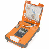 Cardiac Science Powerheart G5 AED wIncluded Items wiCPR Adult Electrodes Carry Sleeve