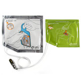 IN-0011727 Cardiac Science Powerheart G5 AED wIncluded Items wiCPR Adult Electrodes Carry Sleeve Replacement