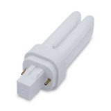 BASE: GX23-2   2-PIN - BULBSHAPE: T4 - COLORTEMP: 5000 - CRI: 82 - LIFE: 10000 - MOLIN: 4.80 - WATTS: 13