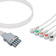 Interlight AHA-Limb-Plus-Chest Replacement Lead Cable 0.9m