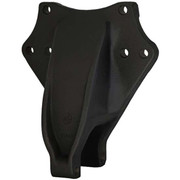 FLD120 SFA YEAR 2006 CAST STEEL LEAF SPRING HANGER W/ 30 MM THICK FLANGE