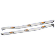 CASCADIA 125BBC YEAR 2015 SS CAB PANELS WITH 6 M5 AMBERAMBER LEDS