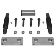 9600 YEAR 1981 Leaf Spring Shackle Kit Rear Of Front 4.0 IN Spring Replacement