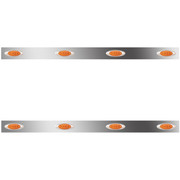 378 YEAR 1998 70-78 IN SS SLEEPER PANELS WITH 8 P1 AMBERAMBER LEDS