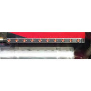 388 YEAR 2009 2.25 X 48 IN SS Sleeper Panel W Extension AND 20 M3 Light Holes Replacement