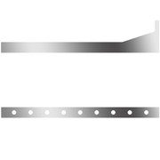 378 SBA YEAR 1995 4 IN SS SLEEPER PANELS WEXTENSIONS 26 .75 IN ROUND DOWNGLOW LIGHT HOLES