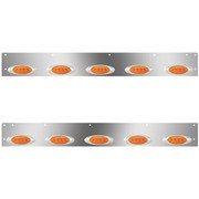 T800 SF YEAR 2021 SS CAB PANELS WITH 10 P1 AMBERAMBER LEDS