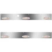 T800 SF YEAR 2023 SS DAY CAB PANELS W6 P1 AMBERCLEAR LEDS BLOCK HEATER PLUG 14 IN SPACING