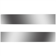 T660 YEAR 2011 72 IN SS BLANK SLEEPER EXTENSION PANEL