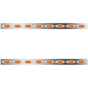 378 YEAR 2004 70-78 IN SS SLEEPER PANELS WITH 16 P1 AMBERAMBER LEDS