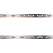 379 YEAR 2006 70-78 IN SS SLEEPER PANELS WITH 12 P1 AMBERAMBER LEDS