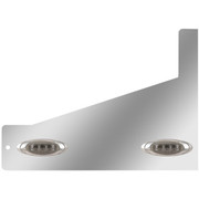 386 YEAR 2007 63-72 IN SS SLEEPER EXTENSION PANELS WITH 4 P1 AMBERSMOKED LEDS