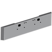 Lincoln Chrome Steel 22 in Texas Mitered End Bumper 10 Gauge WMounting AND Tow Holes