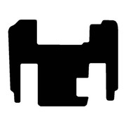 Black Front Floor Mats For Freightliner Classic XL AND FLD WThermos Holder Replacement
