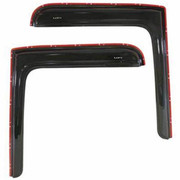 Smoke Acrylic Window Visor For Freightliner Cascadia 113 125