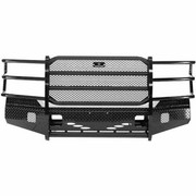 Summit Series Black Steel Front Bumper WGrille Guard