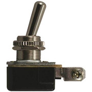 Bakelite Toggle Switch 15A At 12V 2 Screw Terminals For .5 in Hole