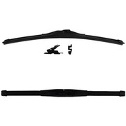 21 in Rubber Wiper Blade W9MM Hook .1875 in Side Lock Replacement