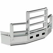 Herd AeroPLUS 4 Post Grille Guard Bumper With Slam Latch Lift Assist For Kenworth T680