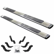 5 in OE Xtreme Polished Stainless Steel Side Step Kit IN-0107554 Replacement