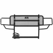 Legend Series Black Steel Grille Guard With Sensors For Dodge Ram 1500 25003500 Mega Cab 2003-2009