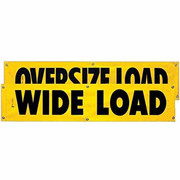 12 X 72 Inch Heavy Duty Oversize Load Wide Load Signs 12 X 72 Inch Heavy Duty Oversize Load Wide Load Signs