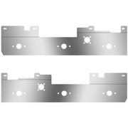 Stainless Steel Cab Panels With Fairings 6 P1 Light Holes