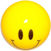 2.125 Inch Sideways Smiley Face Brake Knob For Threaded Dash Air Brake Valve Replacement