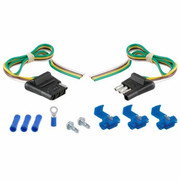 4-Way Flat Connector Plug Socket With 12 Inch Wires