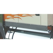 Stainless Steel Blank Light Panel For Western Star Stratosphere With 76 Inch Sleeper