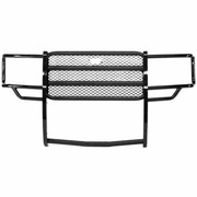 Legend Series Black Steel One Piece Grille Guard WithO Bumper Sensors