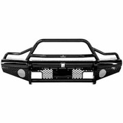 Ranch Hand Legend Black Steel Bullnose Front Bumper W Hoop For Silverado 2500HD3500HD 2011-2014