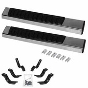 F-150 WITH A REGULAR CAB YEAR 2019 POLISHED STAINLESS STEEL SIDE STEP KIT