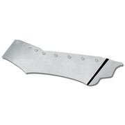 COLUMBIA 112 YEAR 2004 18 IN STAINLESS WICKED DROP VISOR W9 - 2 IN AMBERCLEAR LED