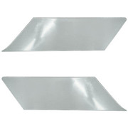 FREIGHTLINER CASCADIA 126 YEAR 2022 STAINLESS STEEL HOOD SIDE TRIM Replacement