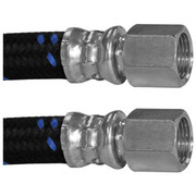 M2-106 YEAR 2022 WIRE BRAID COMPRESSOR DISCHARGE HOSE 27 IN WFLARE FITTINGS