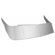 FREIGHTLINER COLUMBIA 112 YEAR 2005 16 IN STAINLESS STEEL DROP VISOR W5 M1 LIGHT HOLES