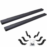 AICHI TOYOTA TUNDRA WITH A CREWMAX CAB YEAR 2017 OE XTREME II 6IN TEXTURED BLACK GALVANIZED STEEL SI