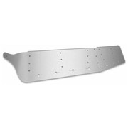 ALLANSON INTERNATIONAL 9900I YEAR 2000 12.5 IN DROP STAINLESS STEEL VISOR WITH 8 G4 LIGHTS - AMBER L