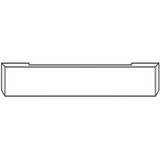 9900 EAGLE YEAR 1996 20 IN CHROME TEXAS BOXED END BUMPER 10 GAUGE