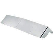 FREIGHTLINER COLUMBIA 112 YEAR 2011 18 IN STAINLESS STEEL DROP VISOR Replacement