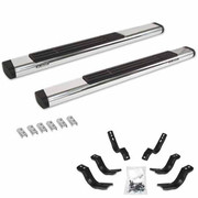 TUNDRA WITH A REGULAR CAB YEAR 2009 POLISHED STAINLESS STEEL SIDE STEP KIT