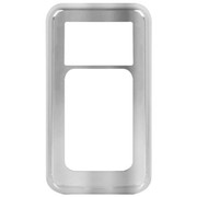 ALLANSON INTERNATIONAL 9900IX YEAR 2011 CHROME PLASTIC SWITCH PLATE BEZEL