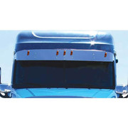 CASCADIA 125 YEAR 2008 15.5 IN STAINLESS STEEL DROP VISOR
