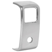 KENWORTH W900S YEAR 2017 PLASTIC CHROME ROCKER SWITCH TRIM W2 OPENINGS