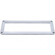 FREIGHTLINER FL120 CLASSIC YEAR 1991 CHROME AC CONTROL TRIM Replacement