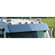 FREIGHTLINER M2-112 YEAR 2004 13 IN STAINLESS STEEL DROP VISOR