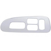 387 YEAR 2007 CHROME WINDOW SWITCH TRIM 4 OPENING