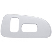 PETERBILT 387 YEAR 2010 CHROME WINDOW SWITCH TRIM 2 OPENINGS