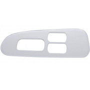 389 YEAR 2015 CHROME WINDOW SWITCH TRIM DRIVER SIDE